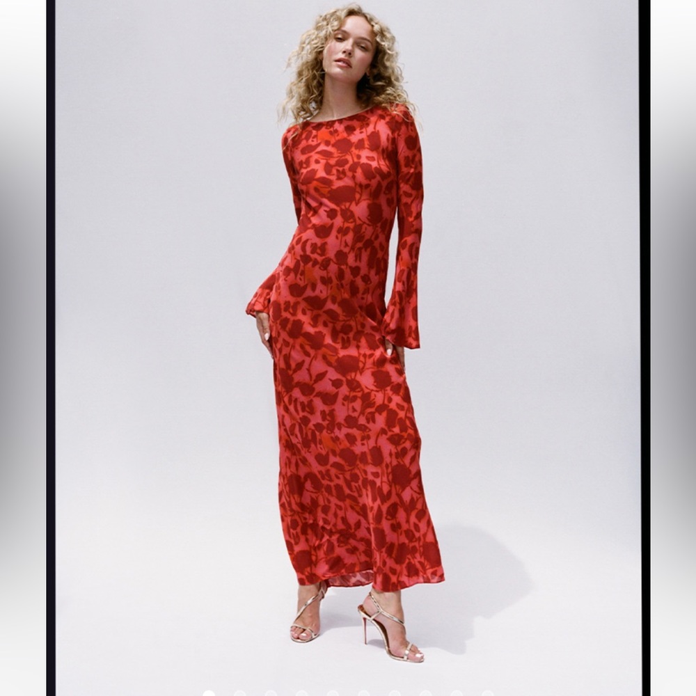 Realisation Par Gia dress in Havana size XS